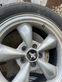 Mustang Rims 