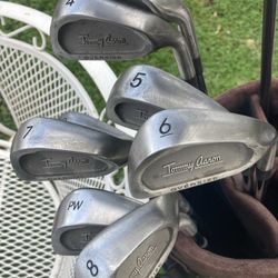 Tommy Aaron Golf Irons - Golf Clubs 