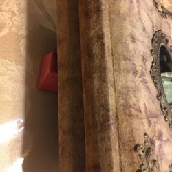 Victorian 1800’s Photo Album  With Antique Portraits