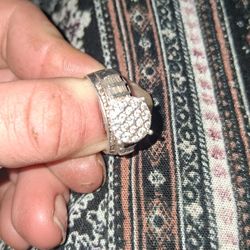 Genuine Sterling Silver Ring