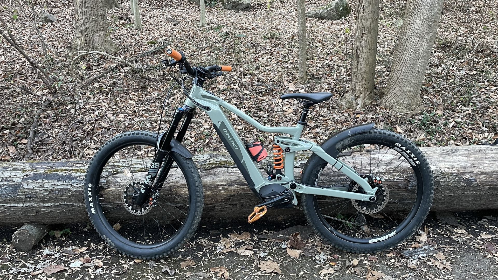 Devinci AC Electric Mountain Bike - Medium
