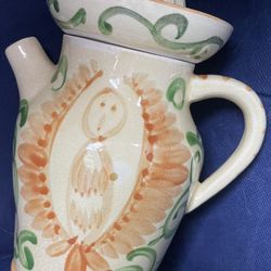 Vintage Juice With Pitcher Marked Made In Japan