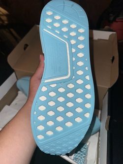 Nmd hu clear aqua Pharrell W