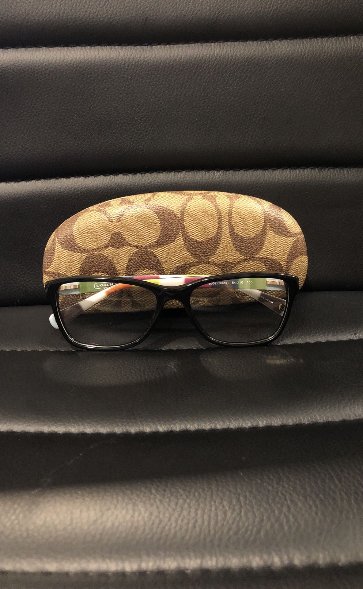 Coach frames model HC6013 (julayne) 5002 black . Brand new