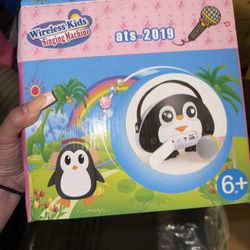 Kids Singing Machine