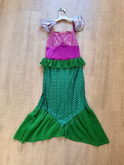 Little mermaid costume