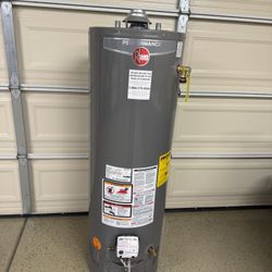40 Gallon Water Heater 