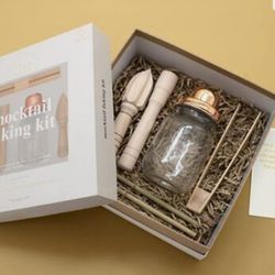 New CALM CLUB Moktail Faking Kit