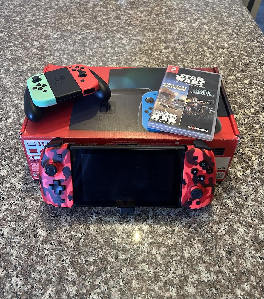 Nintendo Switch Bundle