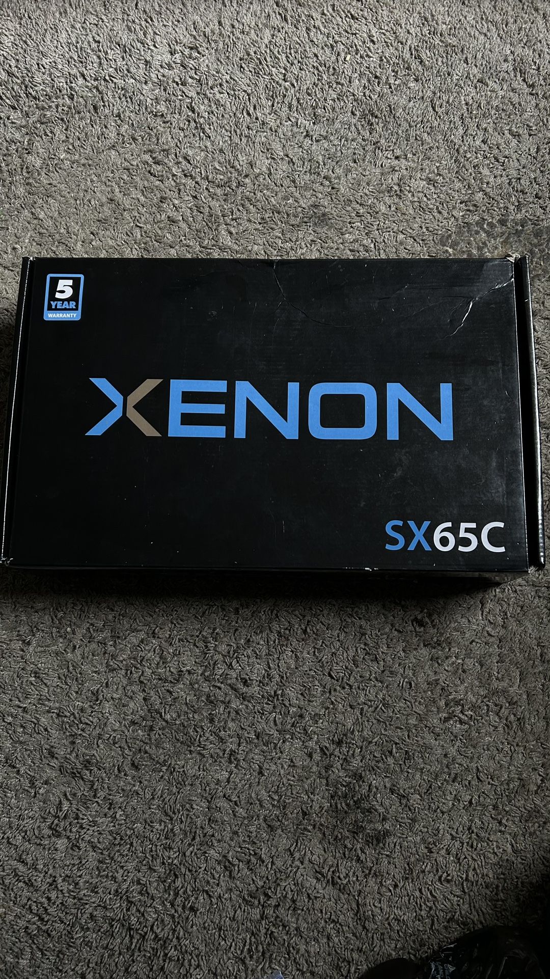 xenon speakers tweeters & subwoofer