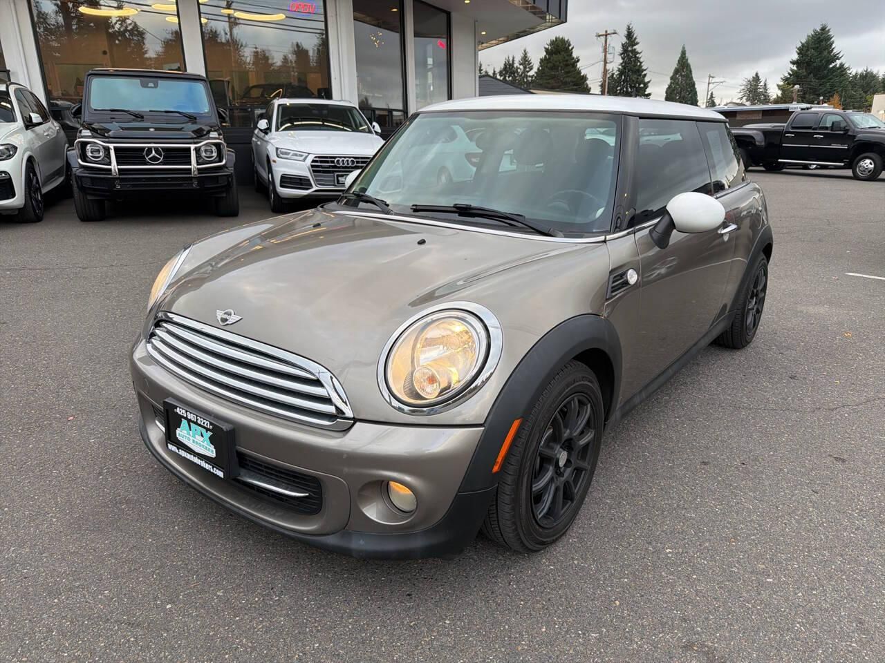 2013 Mini Hardtop