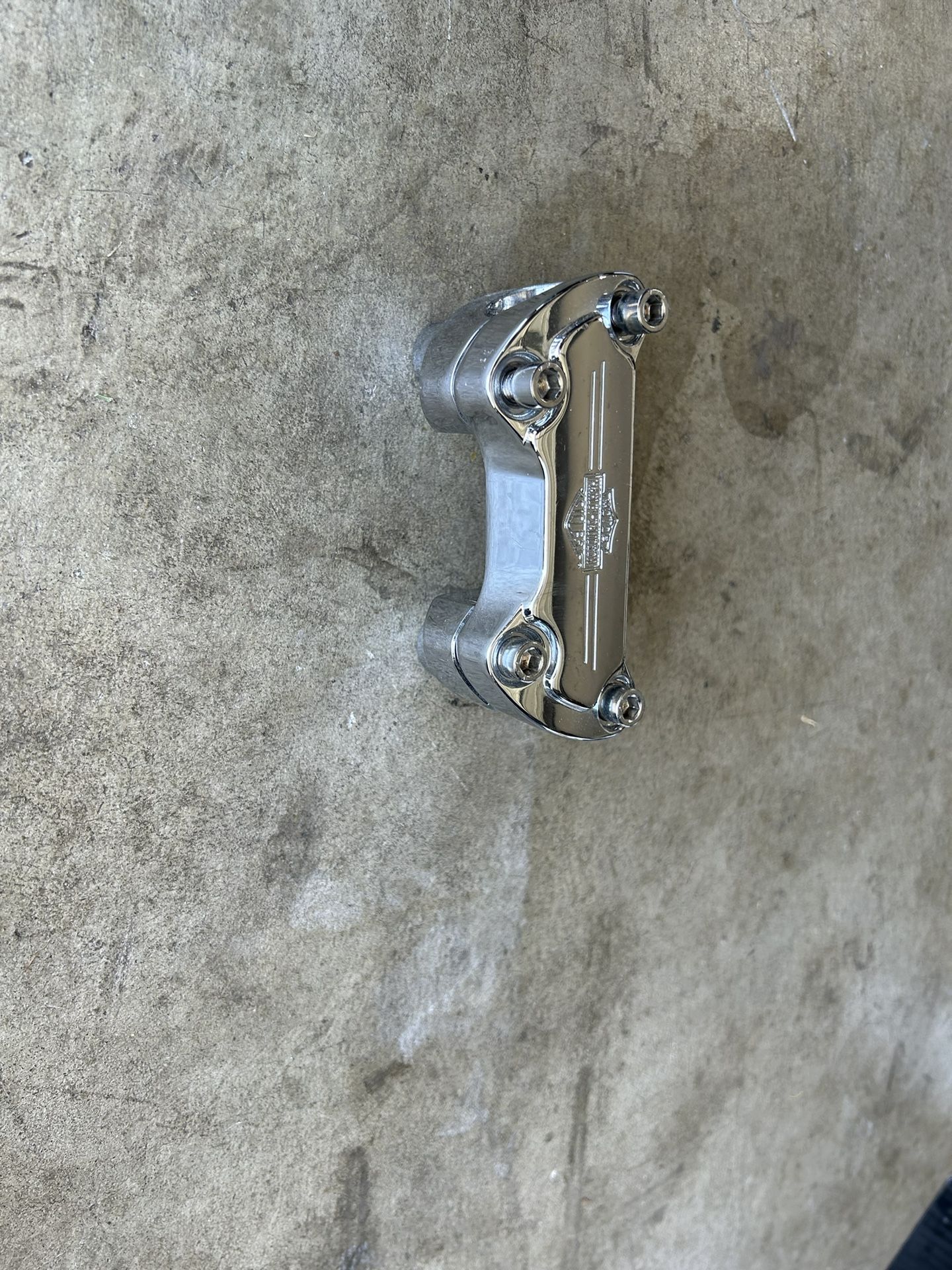 Harley Chrome Riser