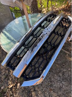 Parrilla para chevy silverado