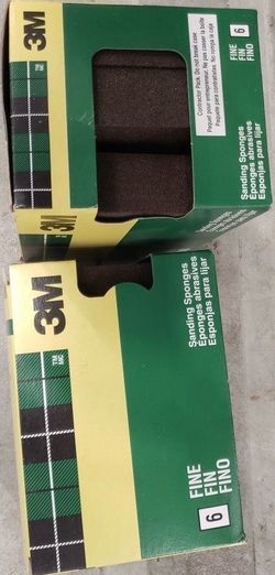 Sanding Sponges 3M