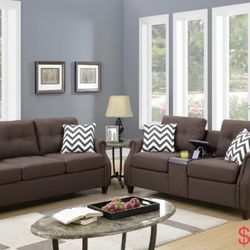 Sofa And Loveseat Set