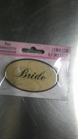 Bride pin