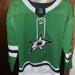 Adidas NHL Dallas Stars Roope Hintz Hockey Jersey Mens Size 50 Brand New With TG