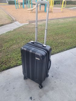 Travelers Choice Hard Shell Carry-On Luggage