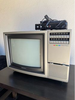 Vintage Sony TV