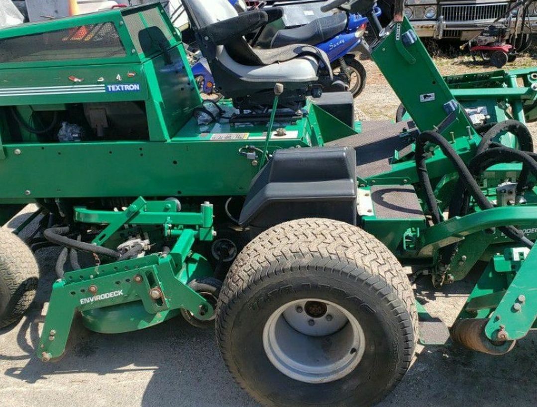 Commercial Diesel Mower