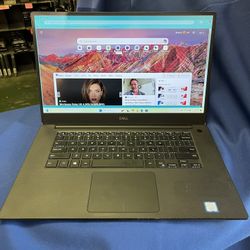 Dell Precision 5530 15-inch laptop intel Core i7-8850H -  12 GB RAM  240 GB SSD 