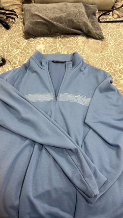 Travis Matthew’s 3/4 zip lightweight pullover 2XL