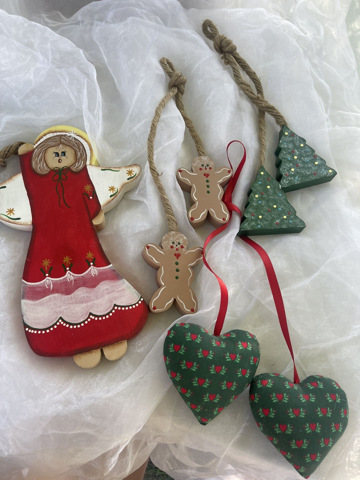 Xmas Wooden Door Hangers 