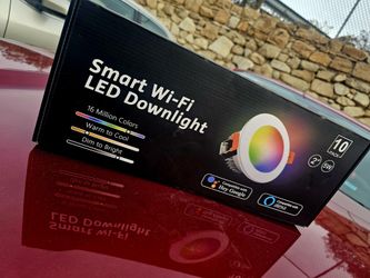 Smart Wi-Fi LED 10 PACK