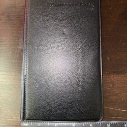 SAMYO Business Card Organizer