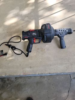 Populo Electric Drain Auger Snake