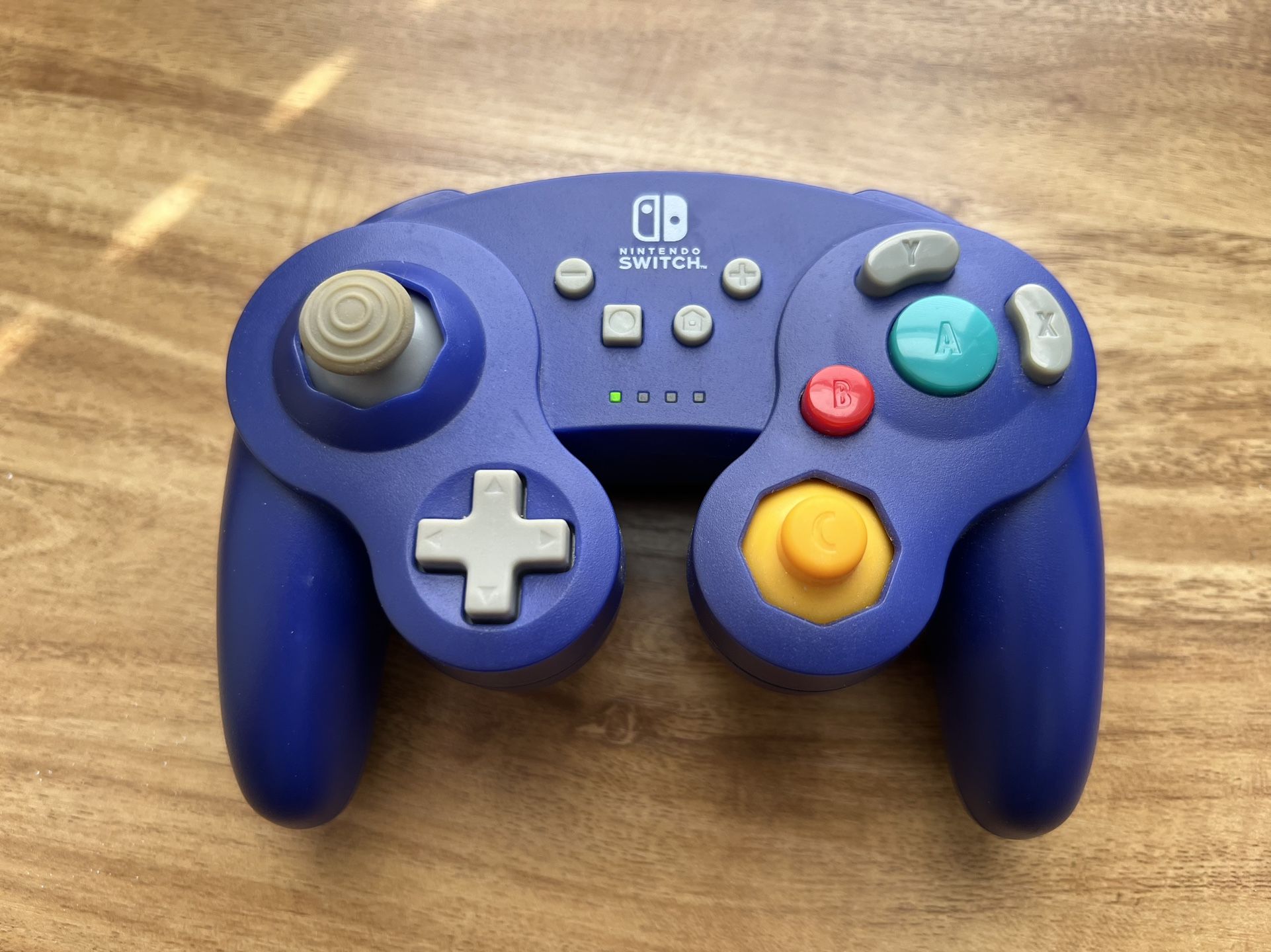 Wireless GameCube Controller For Nintendo Switch PowerA