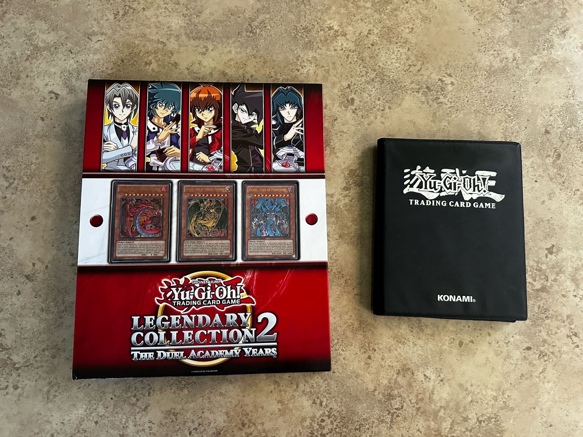 yugioh gx legendary cards Yu-Gi-Oh! Collection 2: The Duel Academy Years Set AND Trading Card Booklet The 10 Most Expensive Cards