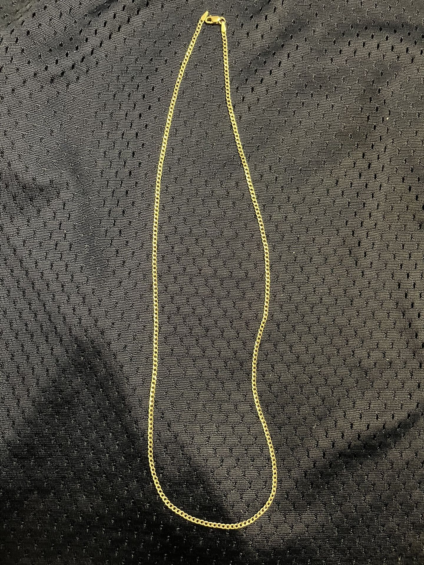 14K Italian Solid Gold Cuban Link