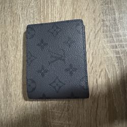 Louis Vuitton Slender Wallet in Monogram Eclipse Reverse Canvas