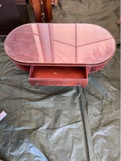 Antique Small Wooden Table