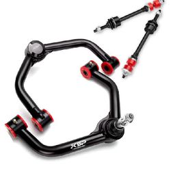 2-4" UPPER CONTROL ARMS & FRONT SWAY BAR LINKS BUNDLE
2006-2018 | Dodge Ram 1500 | 4WD
