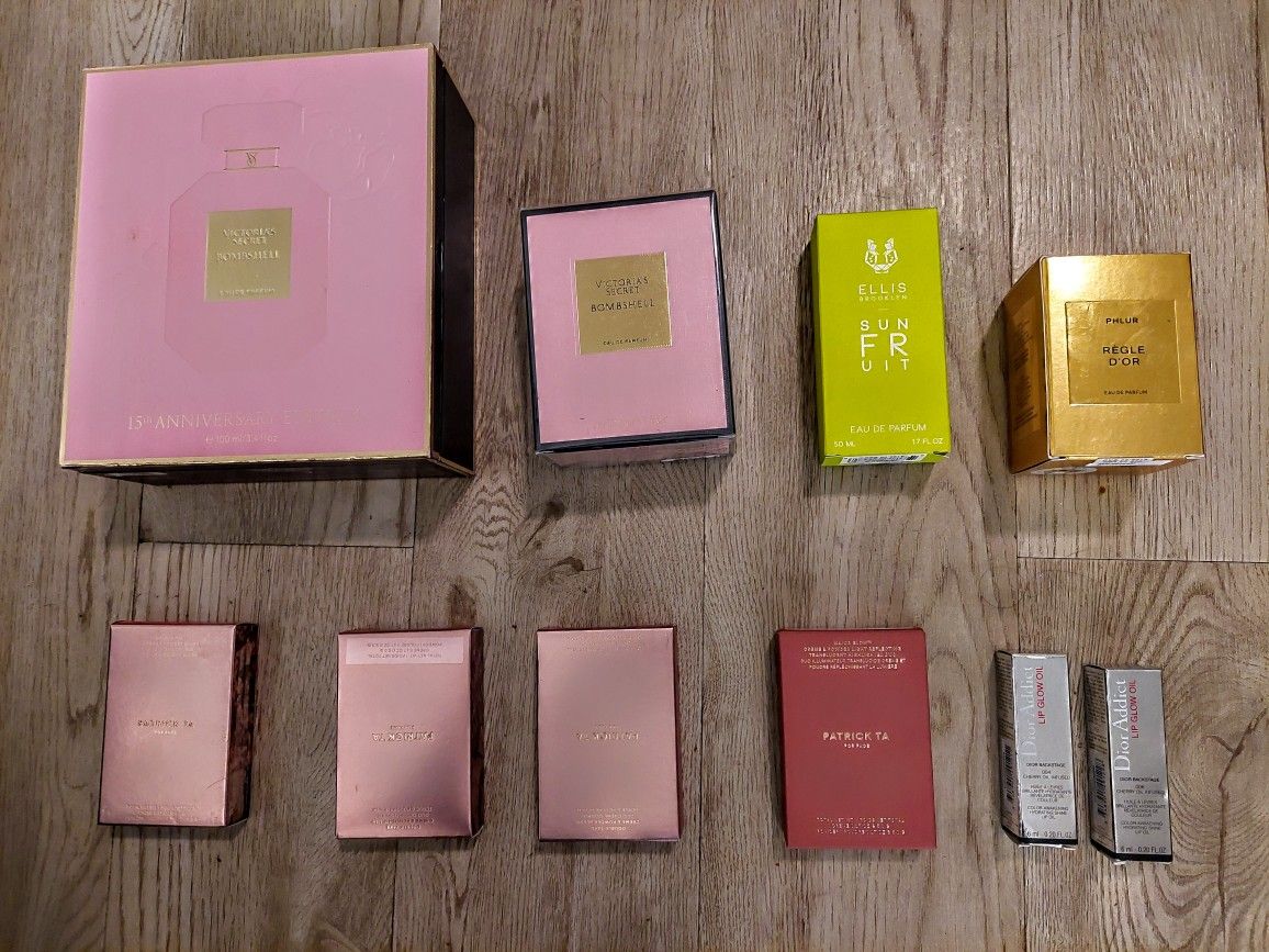*NEW* HIGH END MAKE UP AND WOMEN'S FRAGRANCES