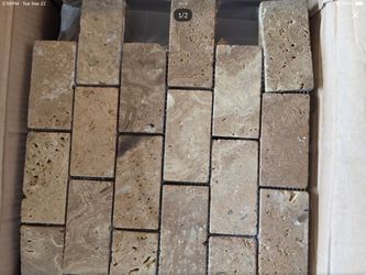 Wall Accent Tile - 1 complete box, 10 sheets