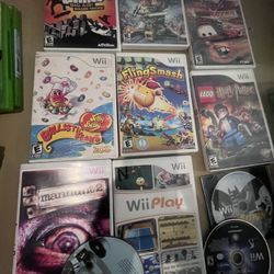 Nintendo Wii Games 