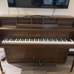 1969 Yamaha Upright Piano - Moving Soon- Make An Offer!