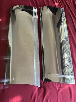 Fleetwood rocker moldings