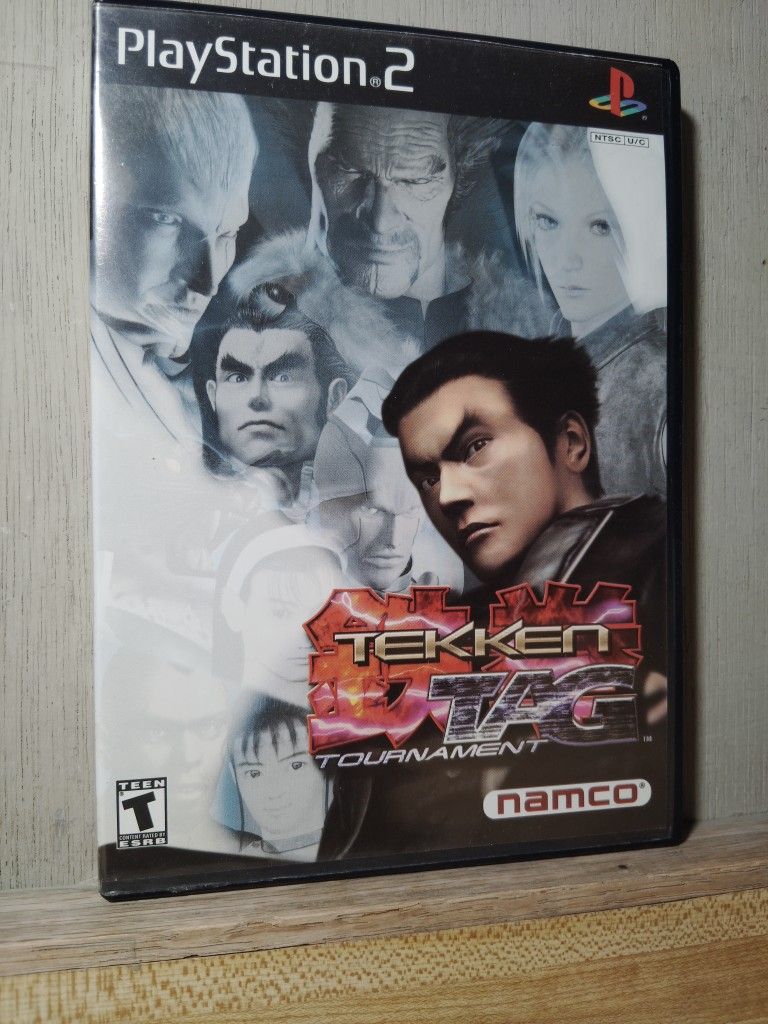 PS2 TEKKEN TAG😎