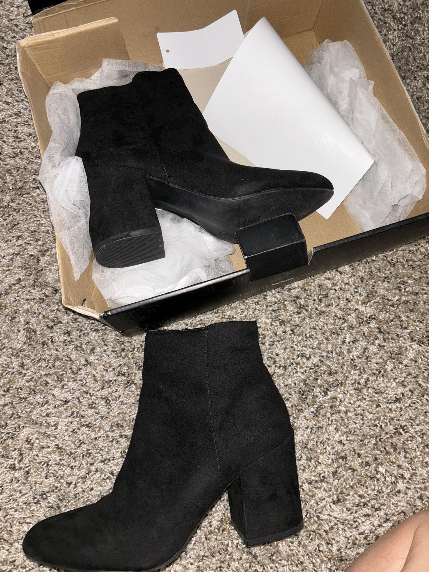 Black Booties