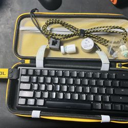 Wooting 60HE Rapid Trigger Excellent Condition Extras Included