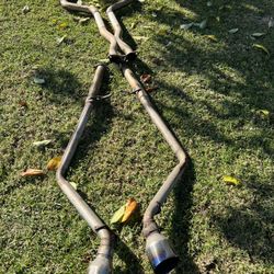 370z Cat Back Exhaust 