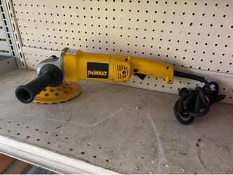 Dewalt 7” Electric Angle Grinder