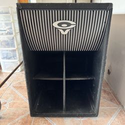 Cerwin-Vega EL-36C 18" Folded Horn Subwoofer 