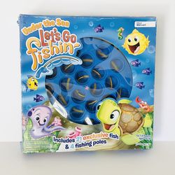 Pressman Under the Sea Let’s Go Fishin’ Game Ages 4+, Base Only