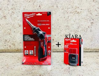 MILWAUKEE Soldering Iron M12 And Battery 2.0 M12