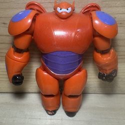 Disney BIG HERO 6 BAYMAX (Power Punch) 6" Figure #scrappy
